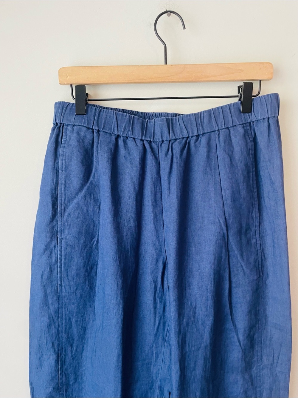 Eileen Fisher Lantern Pants Organic Linen - Picture 2 of 7